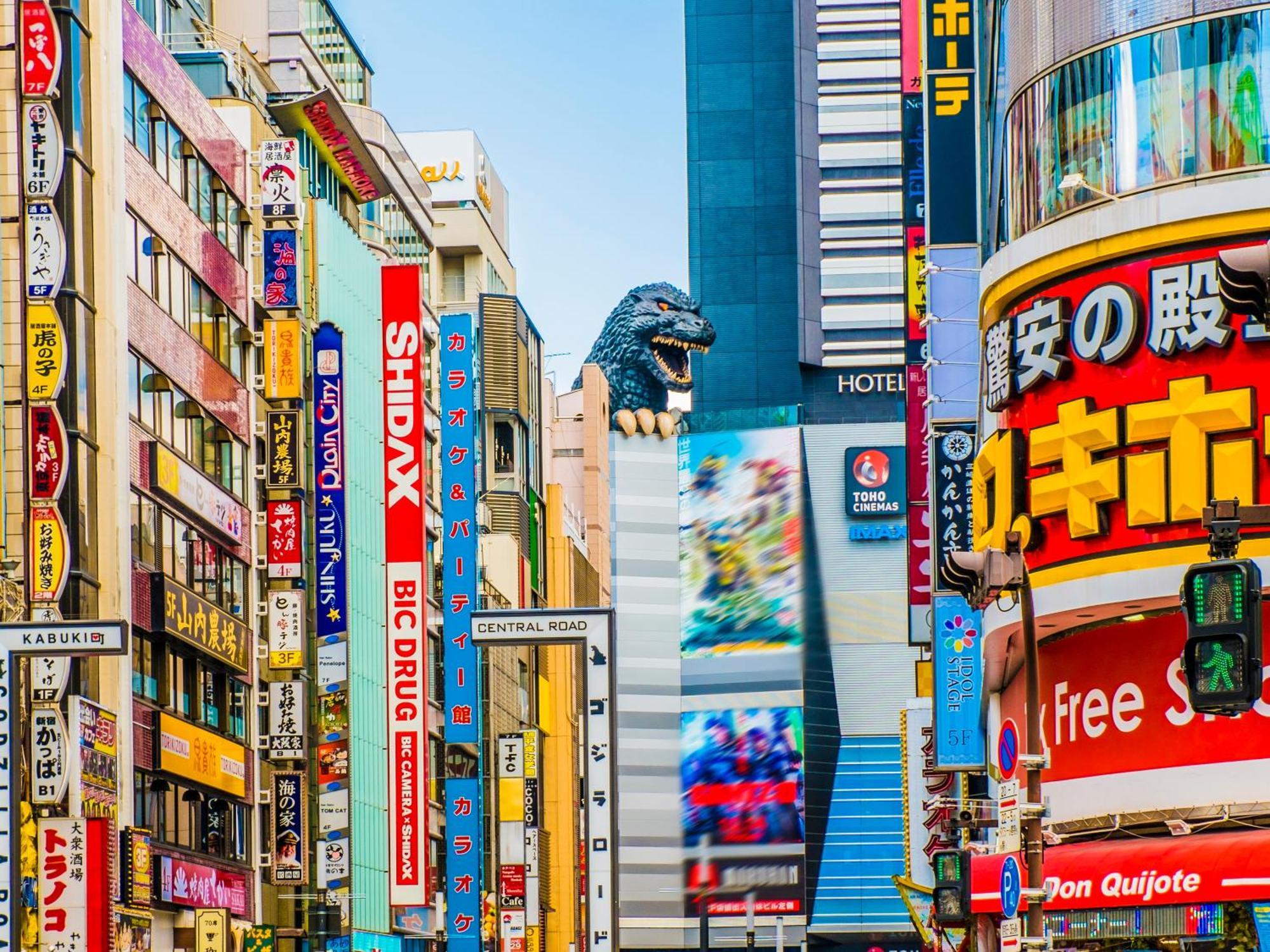 Apa Higashi Shinjuku Kabukicho Hotel Präfektur Tokio
